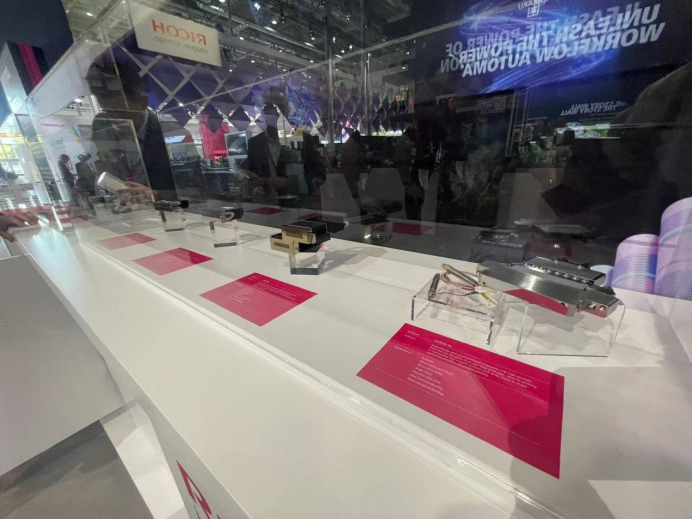 圆满落幕!理光以“变革”主题参展2024德鲁巴展会彰显共创未来之力(图6)