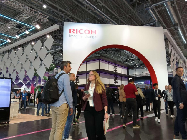 圆满落幕!理光以“变革”主题参展2024德鲁巴展会彰显共创未来之力(图11)