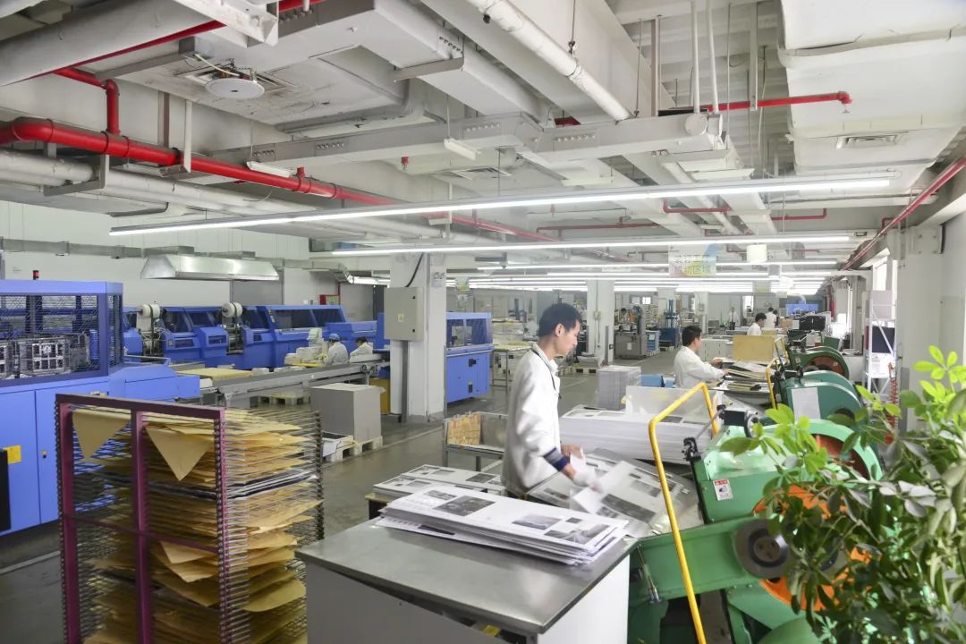 印刷总量12万本!雅昌助力2024上海书展(图1)