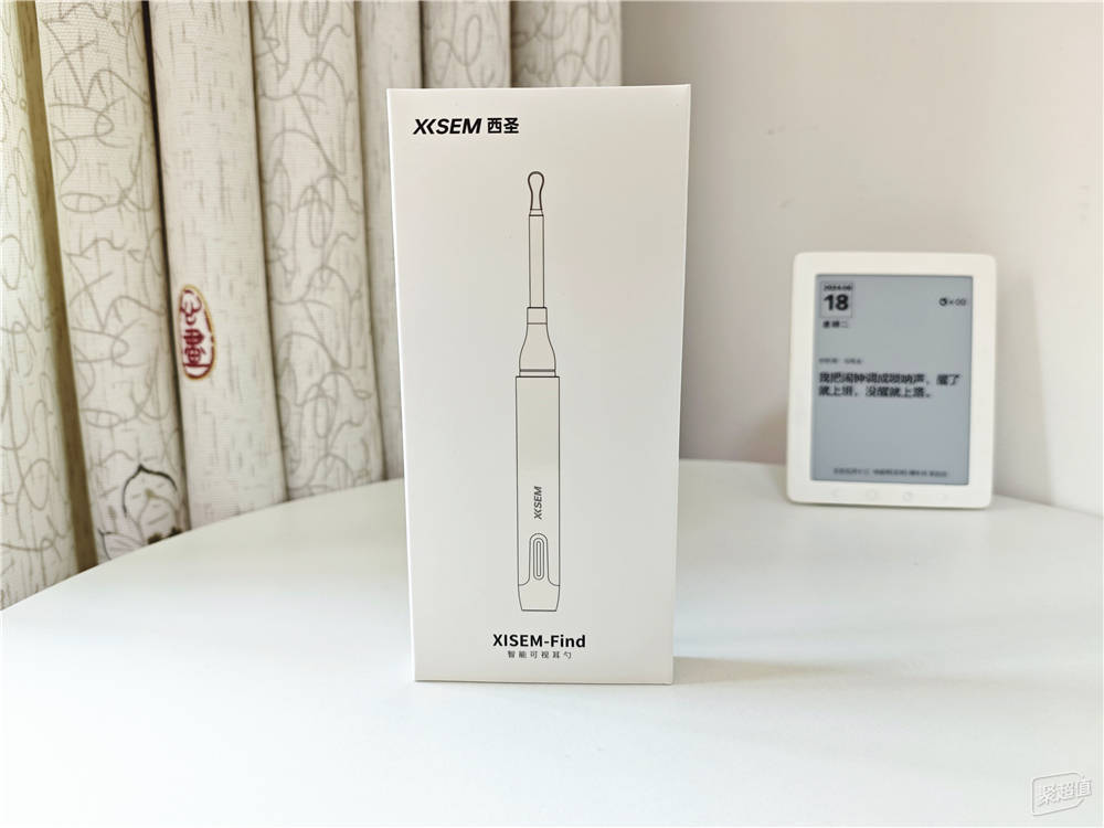 西圣Find智能可视挖耳勺:告别传统开启耳朵清洁新时代!(图2)