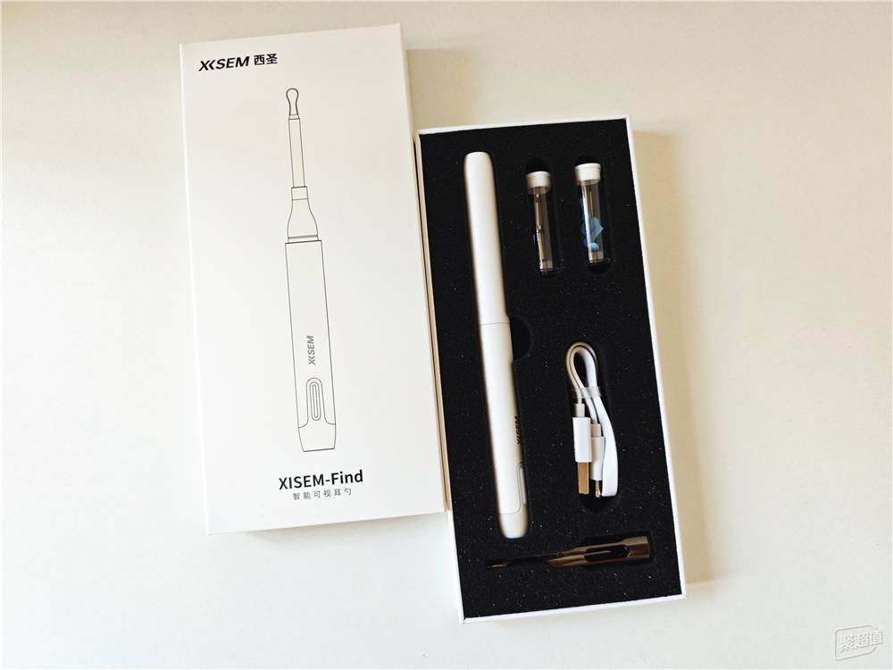 西圣Find智能可视挖耳勺:告别传统开启耳朵清洁新时代!(图3)