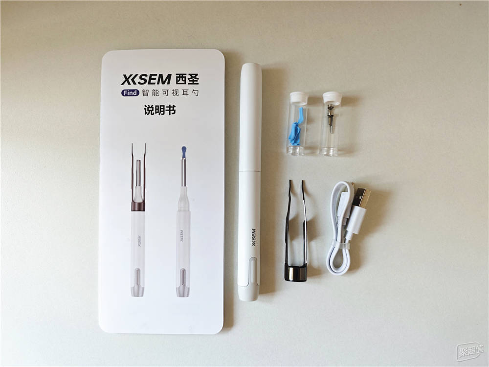 西圣Find智能可视挖耳勺:告别传统开启耳朵清洁新时代!(图4)