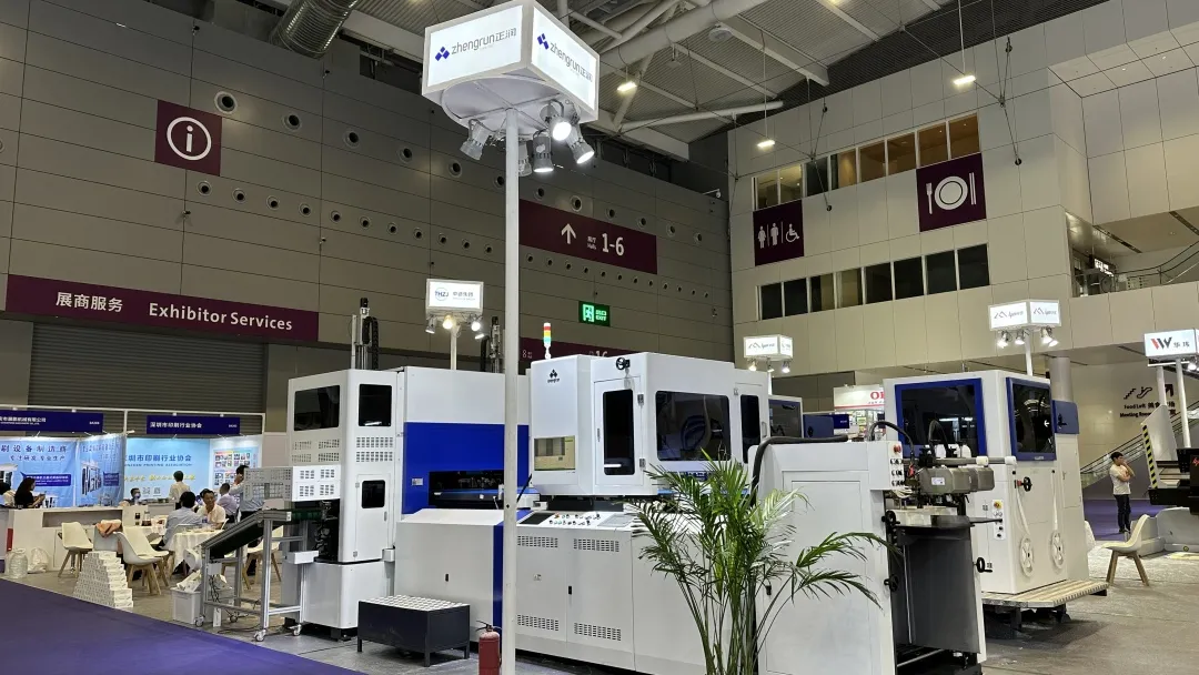 正润机械:以创新产品与优质服务推动纸包装行业发展(图1)