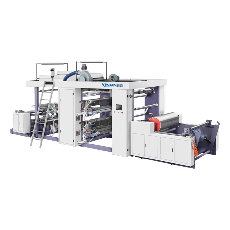 纸袋印刷机柔版印刷机无纺布包装纸塑料包装(图1)