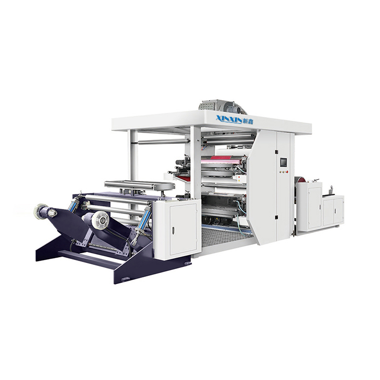 纸袋印刷机柔版印刷机无纺布包装纸塑料包装(图2)