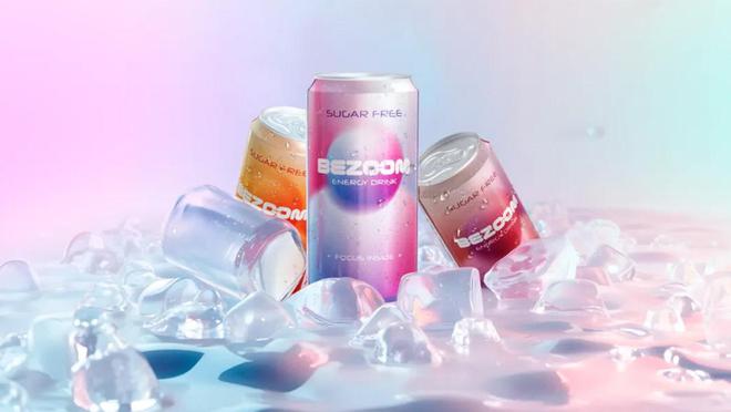 打造年轻时尚的能量饮料包装设计深圳包装设计公司分享优秀(图1)