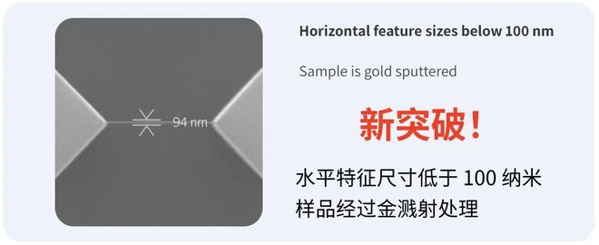新突破！打印出94纳米直径的柱子绿激光双光子3D打印技术(图1)