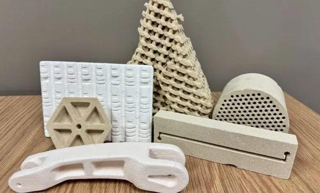 陶瓷粘合剂喷射3D打印技术Tethon3D与CONCRE合作开发(图1)