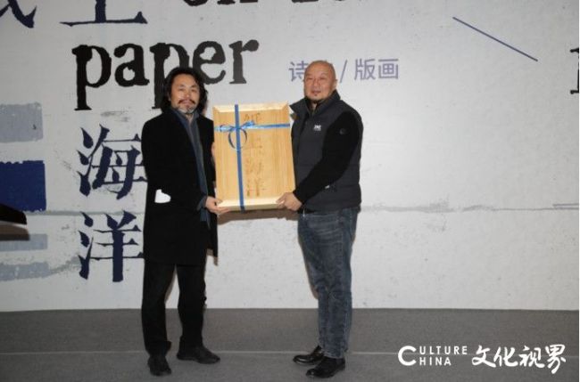 文学与艺术的相映“纸上海洋——诗歌与版画国际交流展”展览回顾(图1)