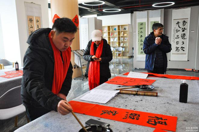 慈利县2025年“送万福、进万家”书法公益活动正式启动(图3)