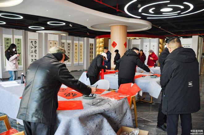 慈利县2025年“送万福、进万家”书法公益活动正式启动(图2)