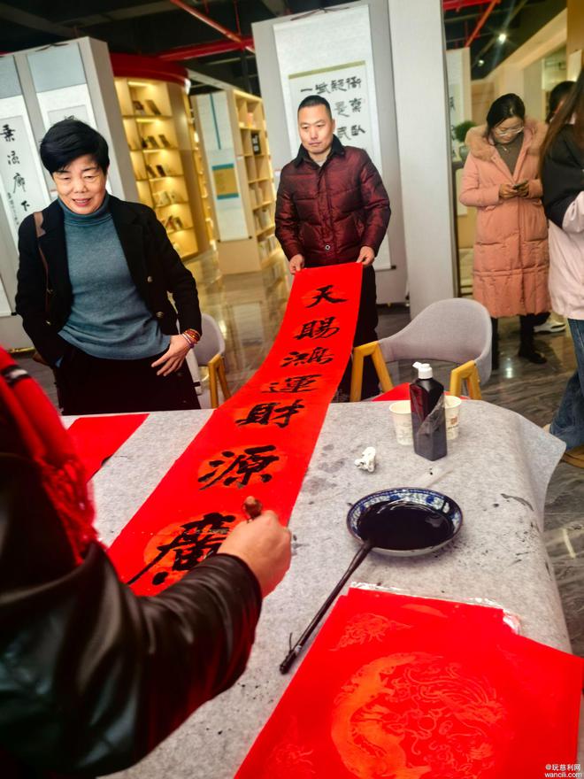 慈利县2025年“送万福、进万家”书法公益活动正式启动(图4)