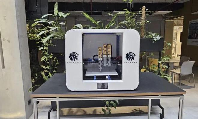 五合一生物3D打印机CHIMERA(图1)