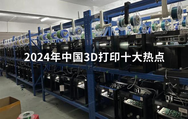 2024年中国3D打印十大热点(图1)