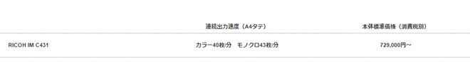 理光日本推出全新A4彩机(图1)