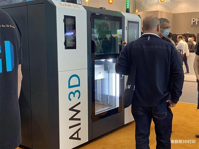注塑级颗粒多材料3D打印机AIM3D剑指批量生产线(图1)