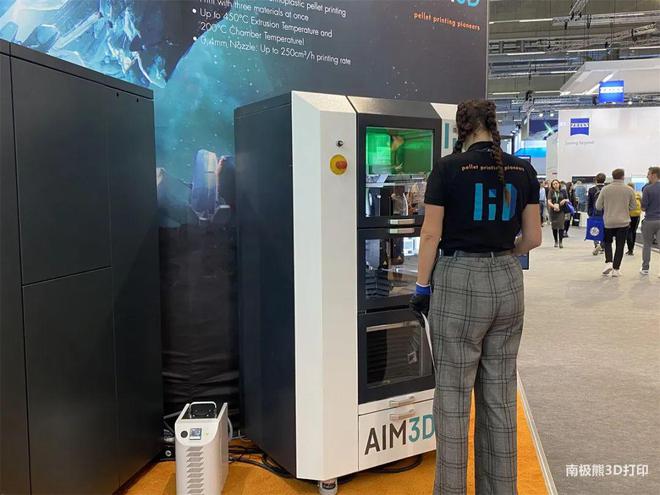 注塑级颗粒多材料3D打印机AIM3D剑指批量生产线(图2)