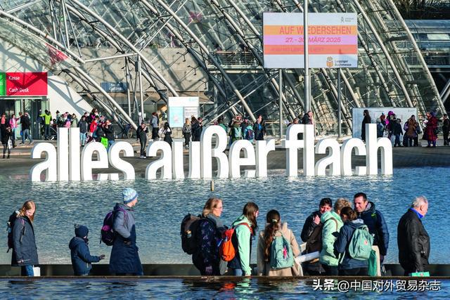 参观人数超越法兰克福的德国书展要开了！(图1)