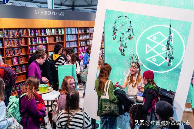 参观人数超越法兰克福的德国书展要开了！(图3)