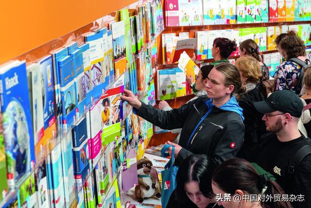 参观人数超越法兰克福的德国书展要开了！(图2)