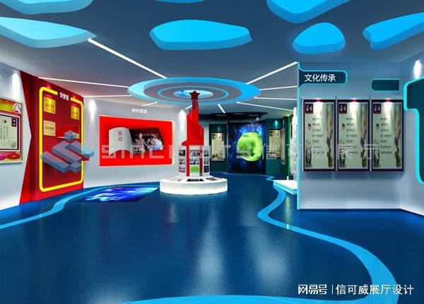 10个引人注目的深圳展厅设计公司-深圳信可威(图1)