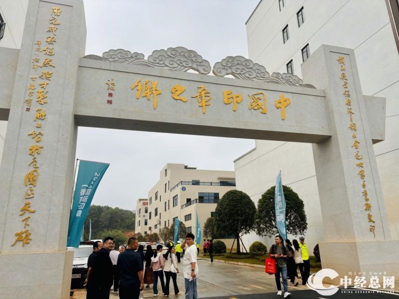 “衡东印·信天下”——2024国际印章（衡东）展览会开幕(图4)