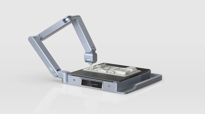 纵维立方Anycubic推出便携式3D打印机配备可多轴机械臂(图1)