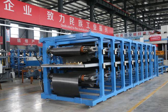 记者走基层｜韩塑新材料：智造车间里的“碳”索之路(图1)