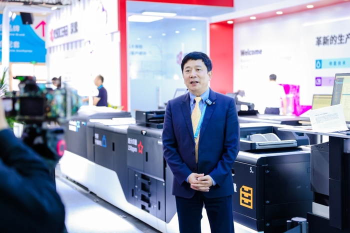 京瓷亮相CHINAPRINT2025新品揭幕引领印刷新浪潮！(图4)