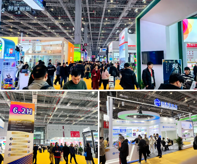 现场直击丨新涛参展2025上海国际广印展开启新春首秀！(图1)