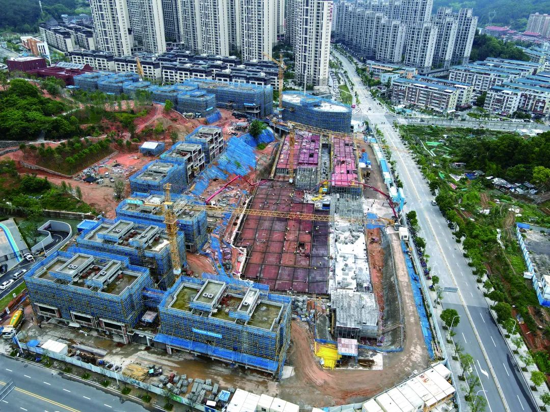 262个项目！3178亿投资！德化“施工图”加速变“实景图”现场燃爆了！(图2)