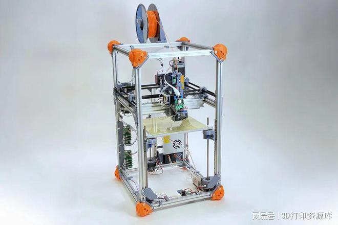 这台3D打印机不简单可以自动识别未知材料参数进行打印(图1)