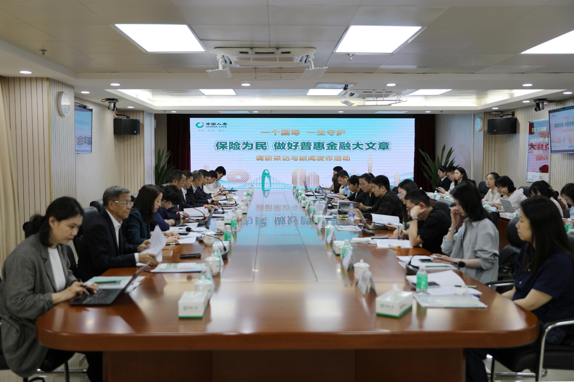 中国人寿以普惠金融之笔绘就民生保障新图景(图1)