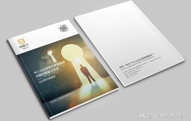 南京法律业务宣传册设计-公司管理画册印刷-南京包装盒印刷(图1)