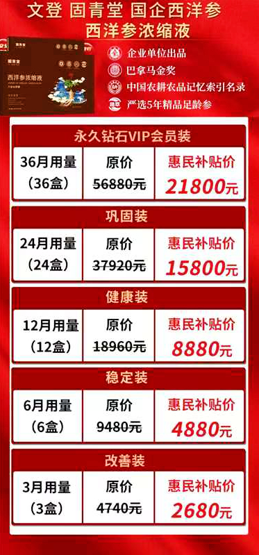 315在行动生产许可证编号显示为普通食品固青堂西洋参浓缩液能治病吗(图2)