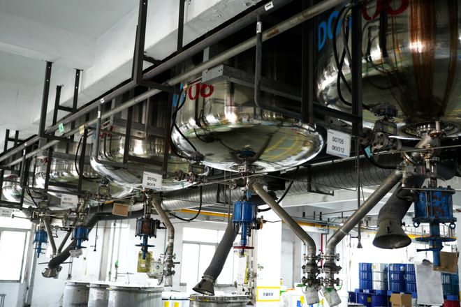 北新嘉宝莉全面完成江门杜阮生产基地UV油墨生产线革新升级(图3)