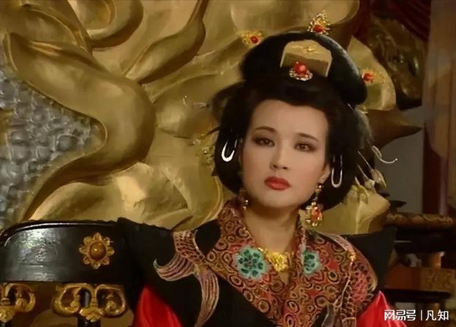和武则天对比看出强大女人的手段相似性宗馥丽或有更强后手(图4)
