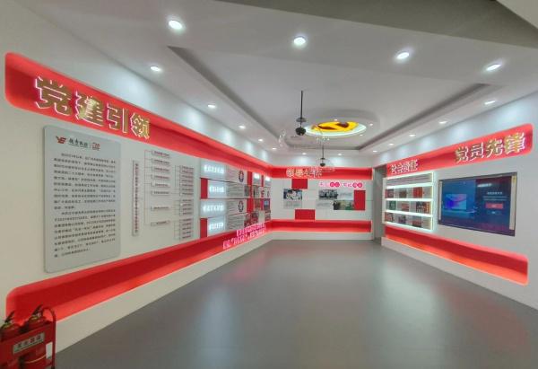 世界现代化展厅设计-深圳信可威(图5)