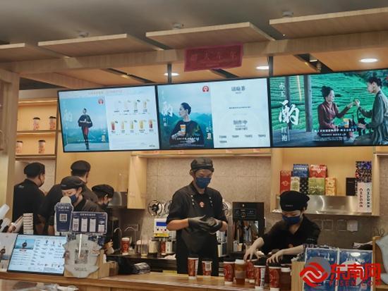 “秋天的第一杯奶茶”再掀消费热浪福清奶茶市场开启甜蜜“攻坚战”(图3)