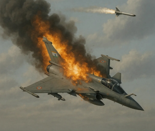 全面复盘！印巴空战到底怎么打的？阵风怎么被击落的？巴空军的优势在哪里？(图12)