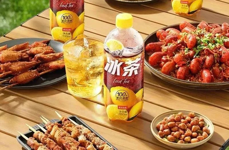 25622亿！农夫山泉上半年水业务回暖茶饮料首次半年营收过百亿_科印印包圈(图2)