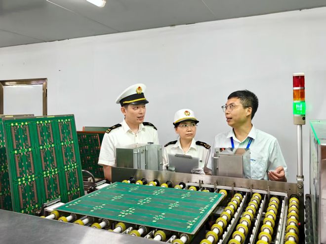 惠东产印刷线路板“智”造提速“链”通国际(图2)