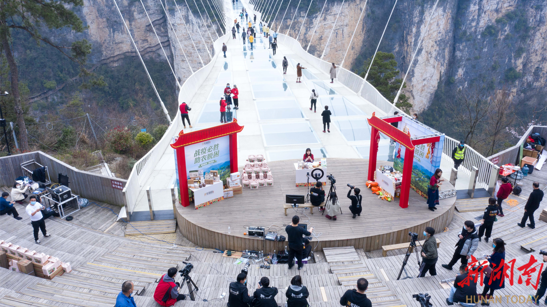 喜迎旅发会·深度报道之七丨慈利“硒”引力拉满！游客抢着买农民乐开花(图3)