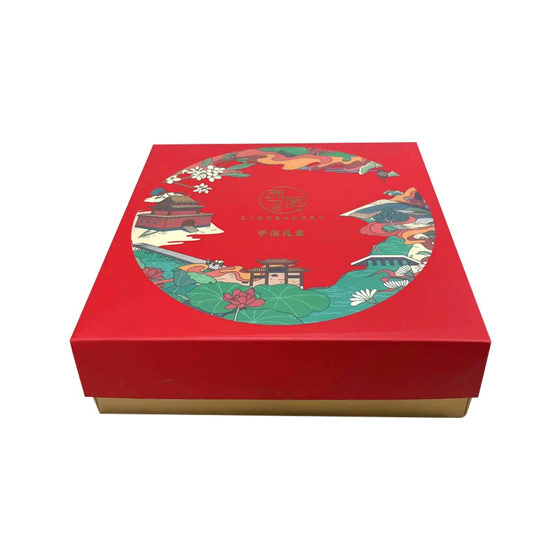 礼品包装纸盒定制设计精美礼品盒可印logo(图2)