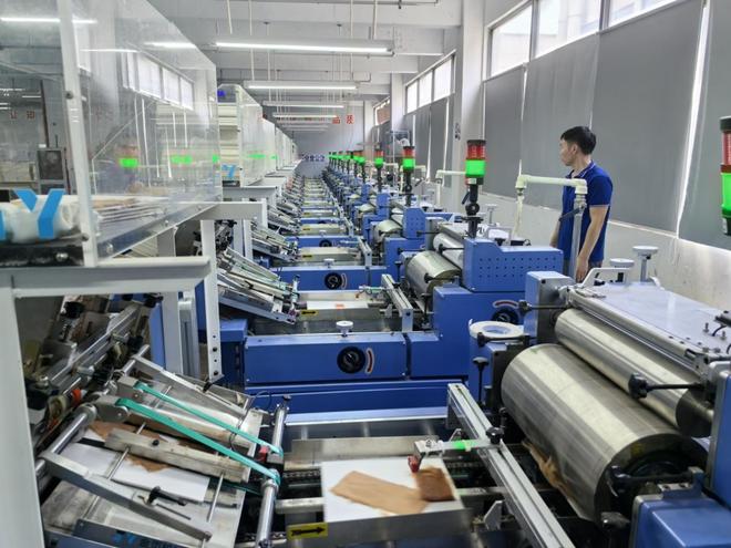 聚焦高质量发展丨探访浙江龙港：传统产业如何“印”出新未来？(图2)