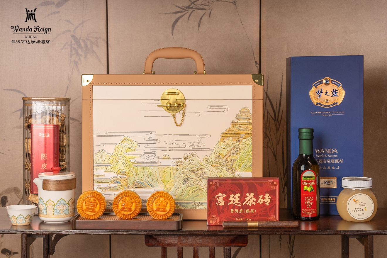 传递佳节温情武汉万达瑞华酒店推出中秋月饼礼盒(图7)