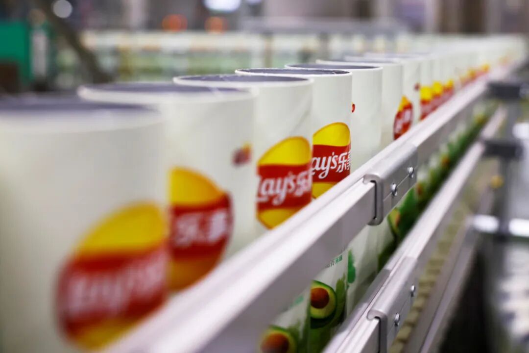 百事食品陕西生产基地正式投产_科印印包圈(图3)