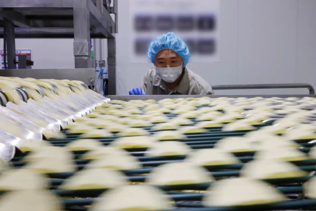 百事食品陕西生产基地正式投产_科印印包圈(图4)