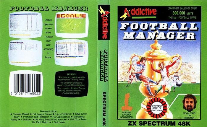 40年前《足球经理》尚未“差评如潮”(图1)