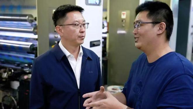 曹宇波围绕印刷包装产业发展到企业开展“十五五”规划专题调研(图2)